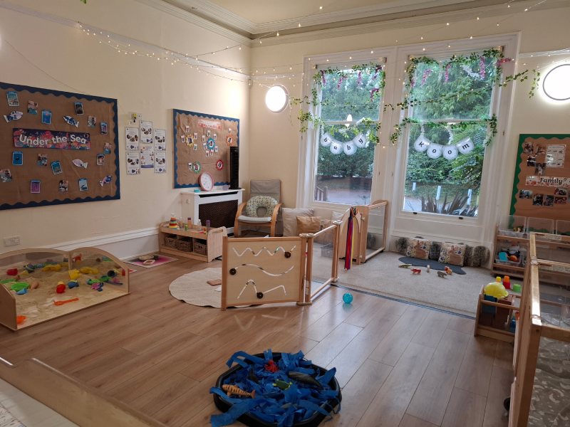 baby room 41 Danesmoor House